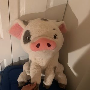 Big plush pig Disney moana